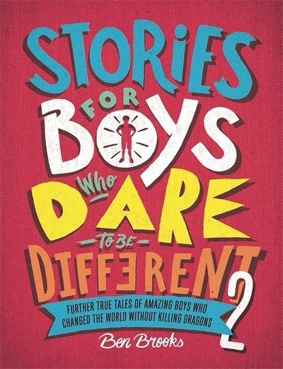 Cover for Ben Brooks · Stories for Boys Who Dare to be Different (Gebundenes Buch) (2019)
