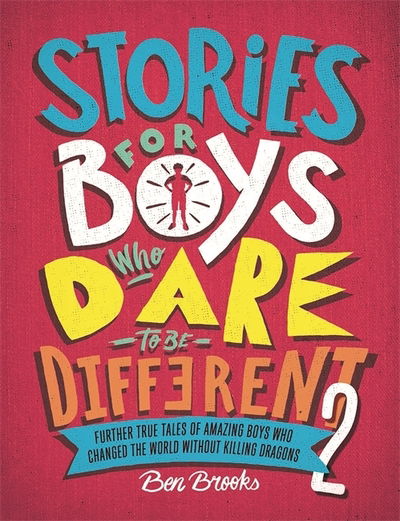 Cover for Ben Brooks · Stories for Boys Who Dare to be Different (Innbunden bok) (2019)