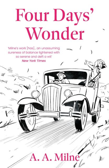Cover for A. A. Milne · Four Days' Wonder - Marvellous Milne (Taschenbuch) (2023)