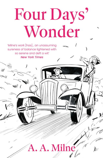 Cover for A. A. Milne · Four Days' Wonder - Marvellous Milne (Pocketbok) (2023)