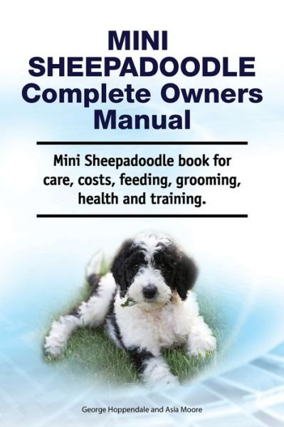 Cover for Asia Moore · Mini Sheepadoodle Complete Owners Manual. Mini Sheepadoodle book for care, costs, feeding, grooming, health and training. (Paperback Book) (2020)