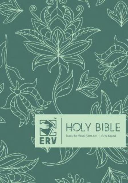 Cover for ERV Holy Bible Hardback Floral, Anglicized, (Hardcover Book) [Easy To Read edition] (2022)
