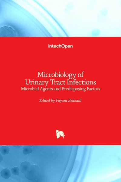 Cover for Payam Behzadi · Microbiology of Urinary Tract Infections (Hardcover Book) (2019)