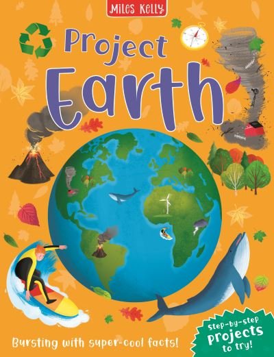 Cover for Camilla De La Bedoyere · Project Earth (Pocketbok) (2022)