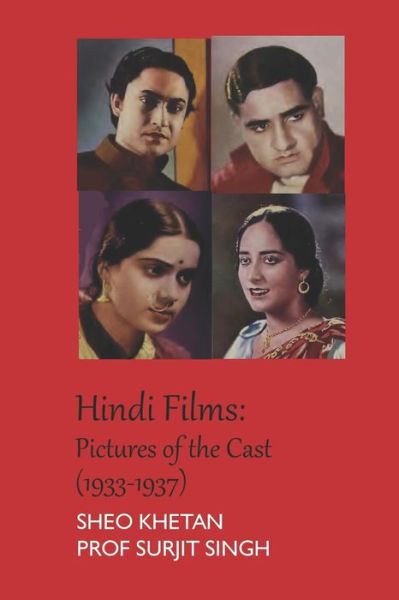 Cover for Surjit Singh · Hindi Films (Paperback Book) (2019)