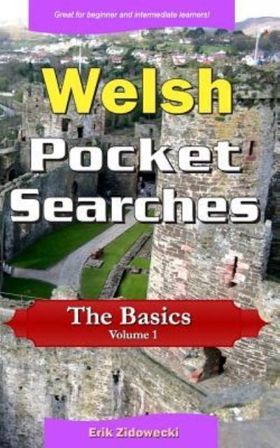 Cover for Erik Zidowecki · Welsh Pocket Searches - The Basics - Volume 1 (Paperback Book) (2019)