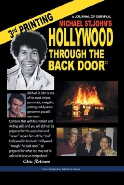Cover for Michael St John · Hollywood Through the Back Door (Paperback Book) (2019)