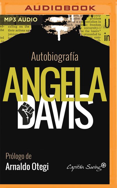 Cover for Angela Davis · Autobiografía (MP3-CD) (2019)