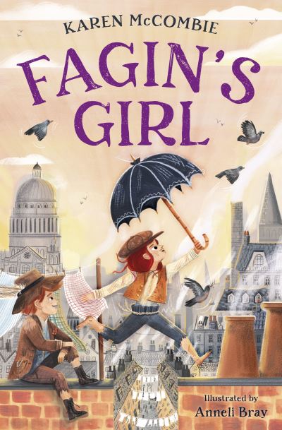 Cover for Karen McCombie · Fagin's Girl (Pocketbok) (2022)