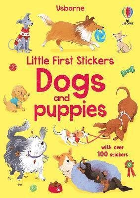 Cover for Kristie Pickersgill · Little First Stickers Dogs and Puppies - Little First Stickers (Paperback Book) (2024)