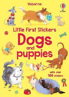 Little First Stickers Dogs and Puppies - Little First Stickers - Kristie Pickersgill - Książki - Usborne Publishing Ltd - 9781805314554 - 9 maja 2024