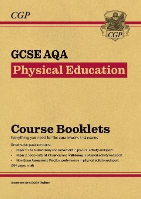 New GCSE Physical Education AQA: Course Booklets Pack (with Online Edition) - CGP AQA GCSE PE - CGP Books - Outro - Coordination Group Publications Ltd (CGP - 9781837742554 - 25 de agosto de 2025