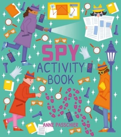 Cover for Penny Worms · Spy Activity Book (Paperback Book) (2020)