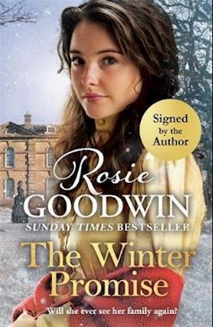 Cover for Rosie Goodwin · The Winter Promise: Signed Edition (Hardcover Book) (2020)