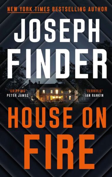 Cover for Joseph Finder · House On Fire (Paperback Book) (2020)