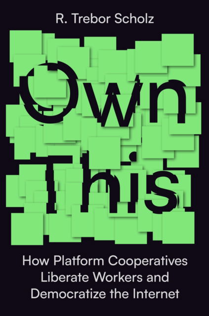 Cover for R. Trebor Scholz · Own This!: How Platform Cooperatives Help Workers Build a Democratic Internet (Hardcover Book) (2023)