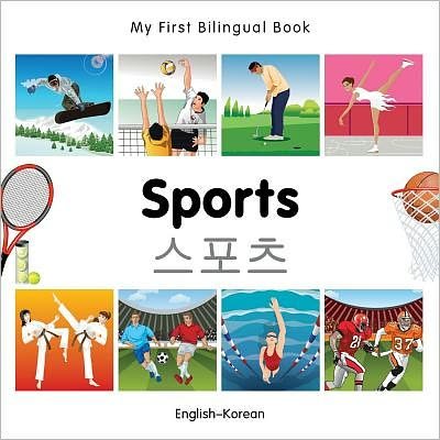 Cover for Vv Aa · My First Bilingual Book -  Sports (English-Korean) - My First Bilingual Book (Tavlebog) (2012)