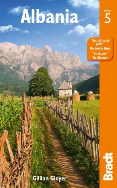 Cover for Gillian Gloyer · Bradt Travel Guides: Albania (Bok) (2015)