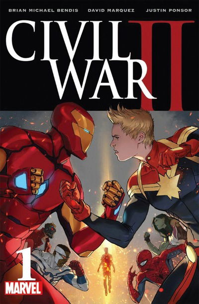 Cover for Brian Michael Bendis · Civil War Ii (Paperback Bog) (2017)