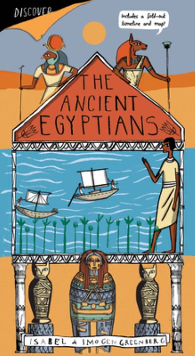 Cover for Imogen Greenberg · The Ancient Egyptians - Discover (Hardcover Book) (2016)