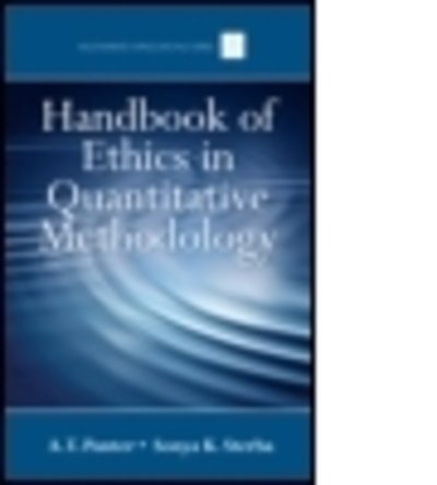 Cover for Panter, A.T. (The University of North Carolina, Chapel Hill) · Handbook of Ethics in Quantitative Methodology - Multivariate Applications Series (Paperback Book) (2011)