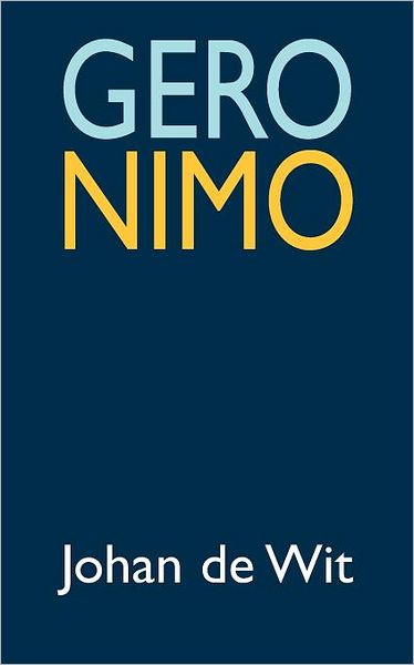 Gero Nimo - Johan De Wit - Książki - Reality Street - 9781874400554 - 31 października 2011