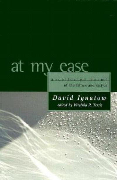 Cover for David Ignatow · At my ease (Book) [1st edition] (1997)