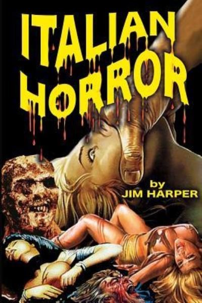 Cover for Jim Harper · Italian Horror (Paperback Book) (2009)