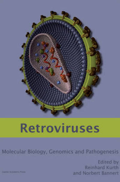 Cover for Retroviruses: Molecular Biology, Genomics and Pathogenesis (Hardcover Book) (2010)