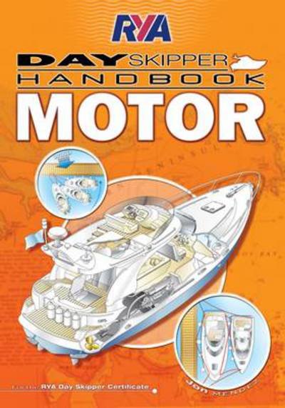 Cover for Jon Mendez · RYA Day Skipper Handbook - Motor (Pocketbok) (2010)