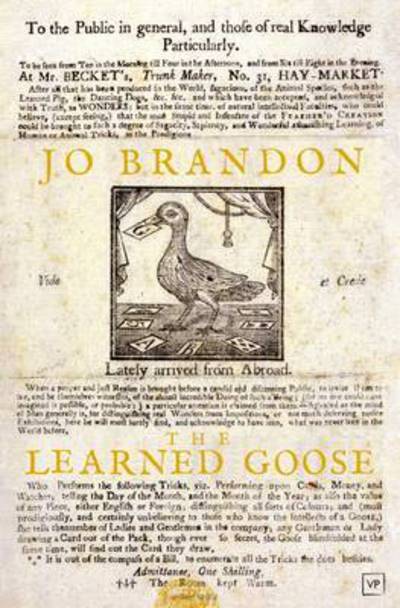 Cover for Jo Brandon · The Learned Goose (Paperback Book) (2015)