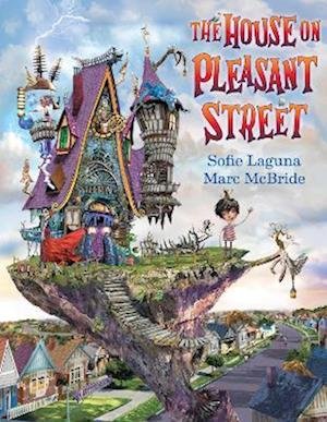 Cover for Sofie Laguna · The House on Pleasant Street (Innbunden bok) (2022)