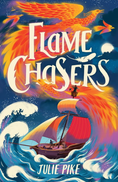 Flame Chasers - Julie Pike - Książki - Firefly Press Ltd - 9781915444554 - 6 czerwca 2024