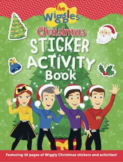 Cover for The Wiggles · The Wiggles: Christmas Sticker Activity Book (Paperback Book) (2022)