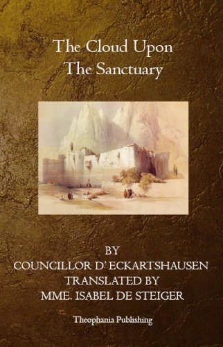 Cover for Councillor D' Eckartshausen · The Cloud Upon the Sanctuary (Paperback Book) (2011)