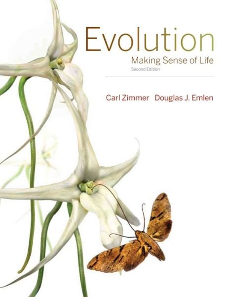 Cover for Carl Zimmer · Evolution (Bog) [2 Revised edition] (2015)