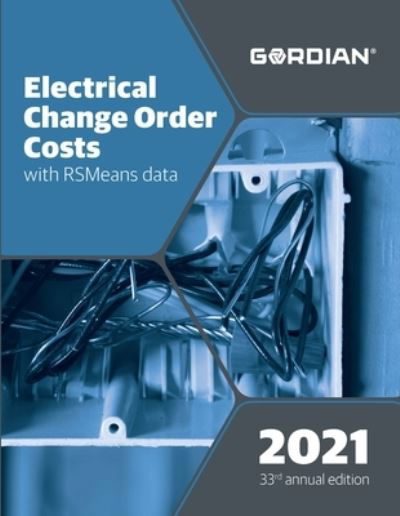 Cover for Rsmeans · Electrical Change Order Costs with Rsmeans Data (Pocketbok) (2020)