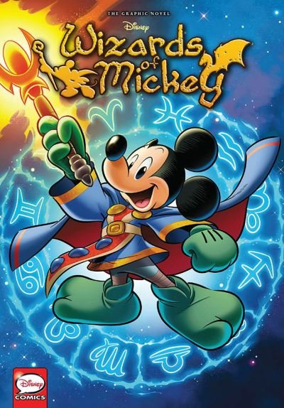 Cover for Disney · Wizards of Mickey, Vol. 5 (Pocketbok) (2021)