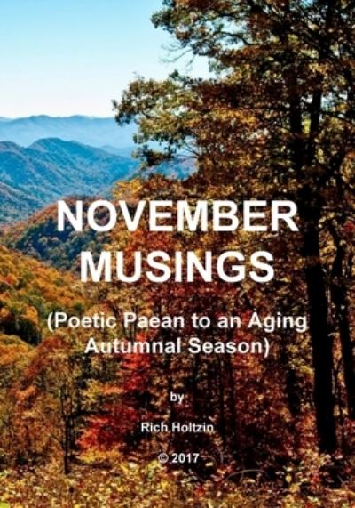 November Musings - Rich Holtzin - Books - Createspace Independent Publishing Platf - 9781981883554 - December 20, 2017