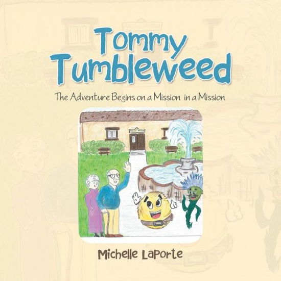 Cover for Michelle Laporte · Tommy Tumbleweed (Paperback Book) (2018)