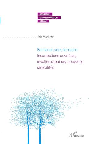 Cover for Eric Marliere · Banlieues sous tensions : Insurrections ouvrières, révoltes urbaines, nouvelles radicalités (Paperback Book) (2020)