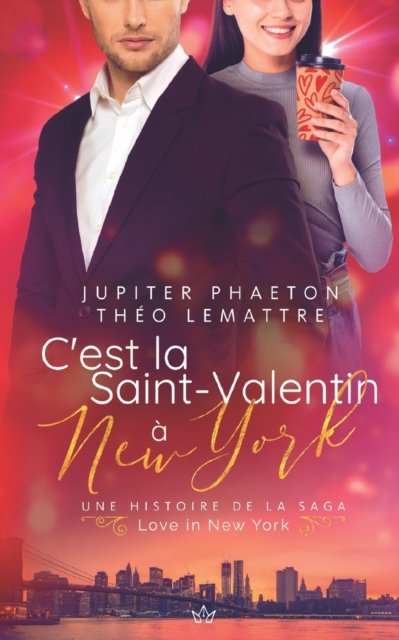 Cover for Th O Lemattre · C'est la Saint-Valentin à New York (Pocketbok) (2022)