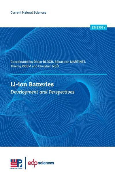 Cover for Didier Bloch · Li-ion batteries (Paperback Book) (2022)