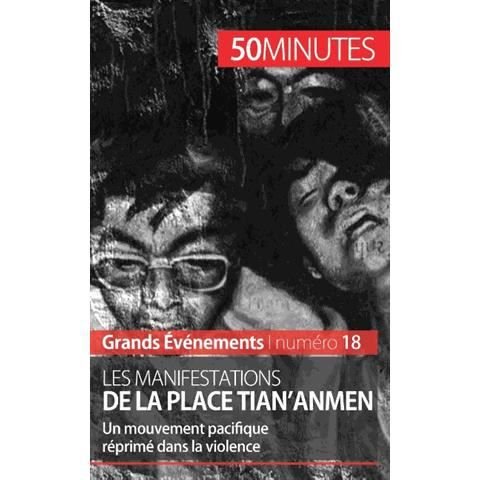 Cover for 50 Minutes · Les manifestations de la place Tian'anmen (Paperback Book) (2015)