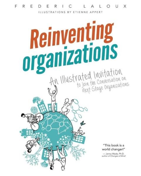 Cover for Frederic Laloux · Reinventing Organizations (Paperback Book) (2016)
