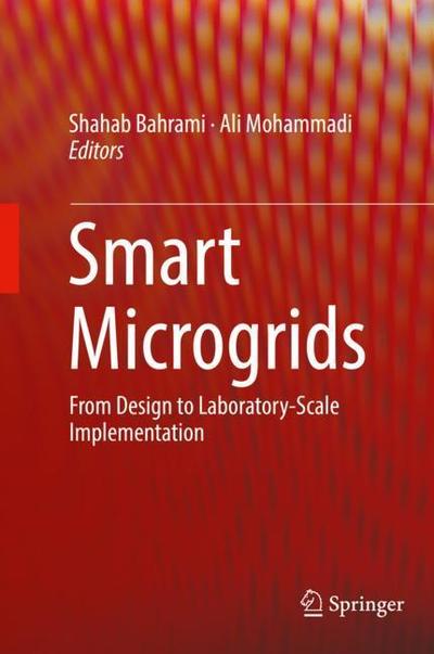 Cover for Smart Microgrids (Book) [1st ed. 2019 edition] (2019)