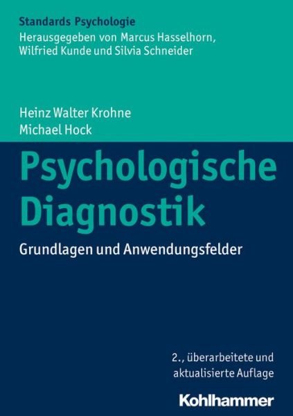 Cover for Krohne · Psychologische Diagnostik (Bog) (2015)