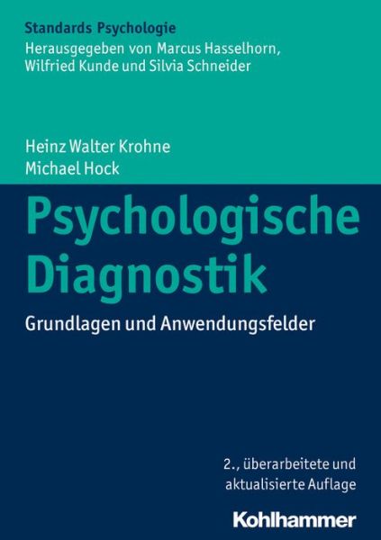 Cover for Krohne · Psychologische Diagnostik (Book) (2015)