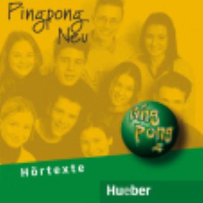 Pingpong Neu: CDs zum Lehrbuch (2) - Gabriele Kopp - Livres - Max Hueber Verlag - 9783190416554 - 1 février 2001