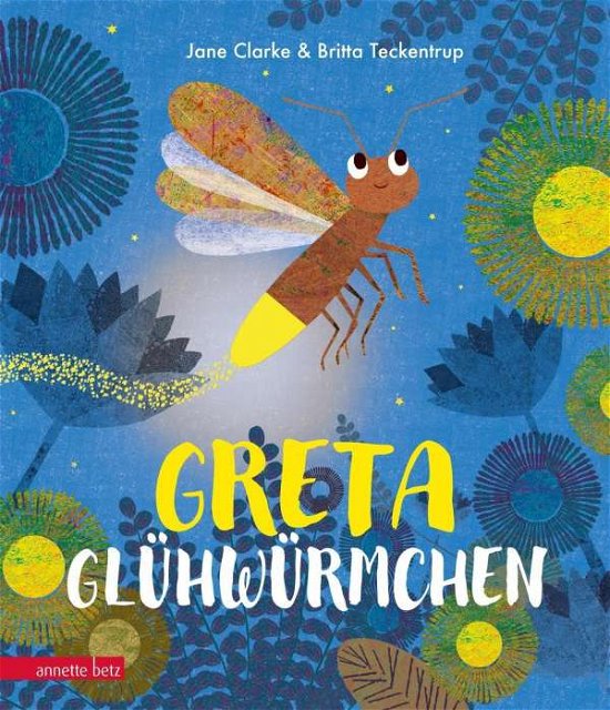 Cover for Clarke · Greta Glühwürmchen (Book)